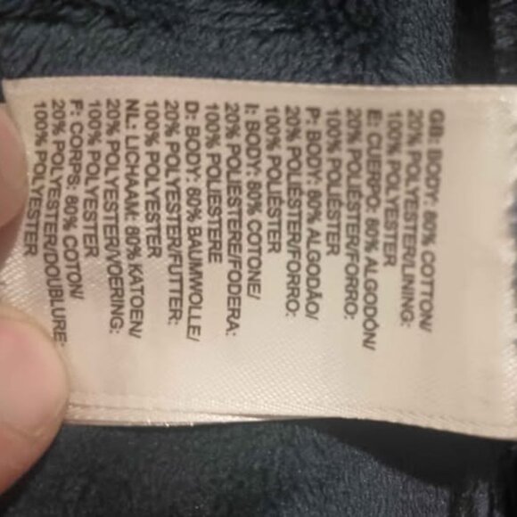 The North Face Quilted Jacket Extra Soft Inner Material in excellent condition L - Picture 7 of 10